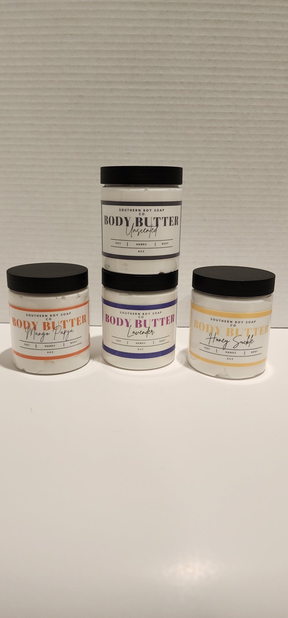 Body Butters - SouthernBoySoapCo LLC