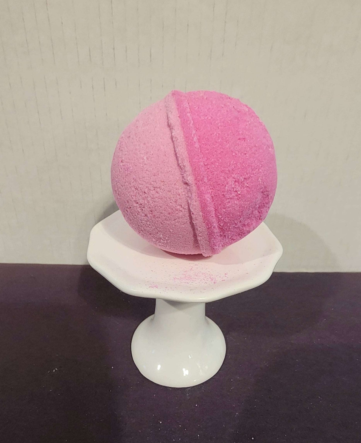 Pink Sugar Bath Bomb