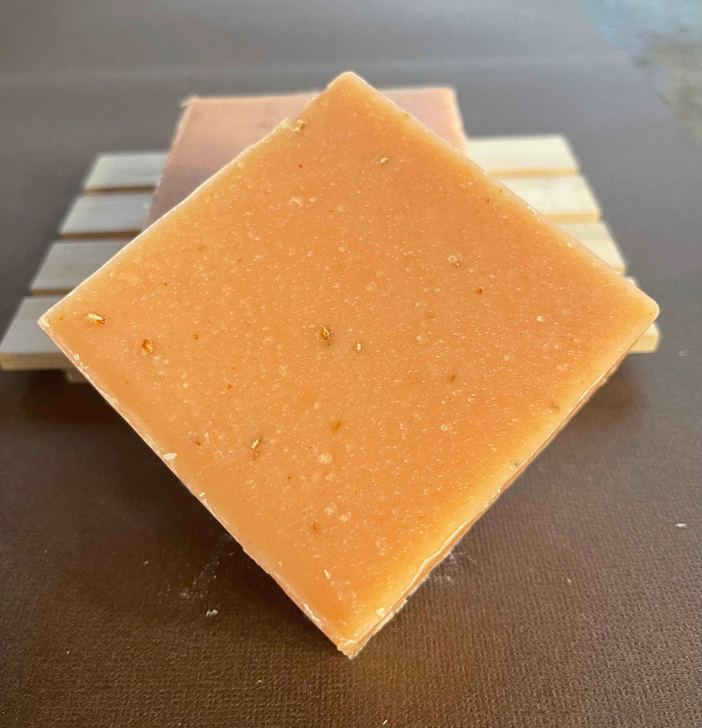 Turmeric Orange and Honey Cold Process Soap - SouthernBoySoapCo LLC