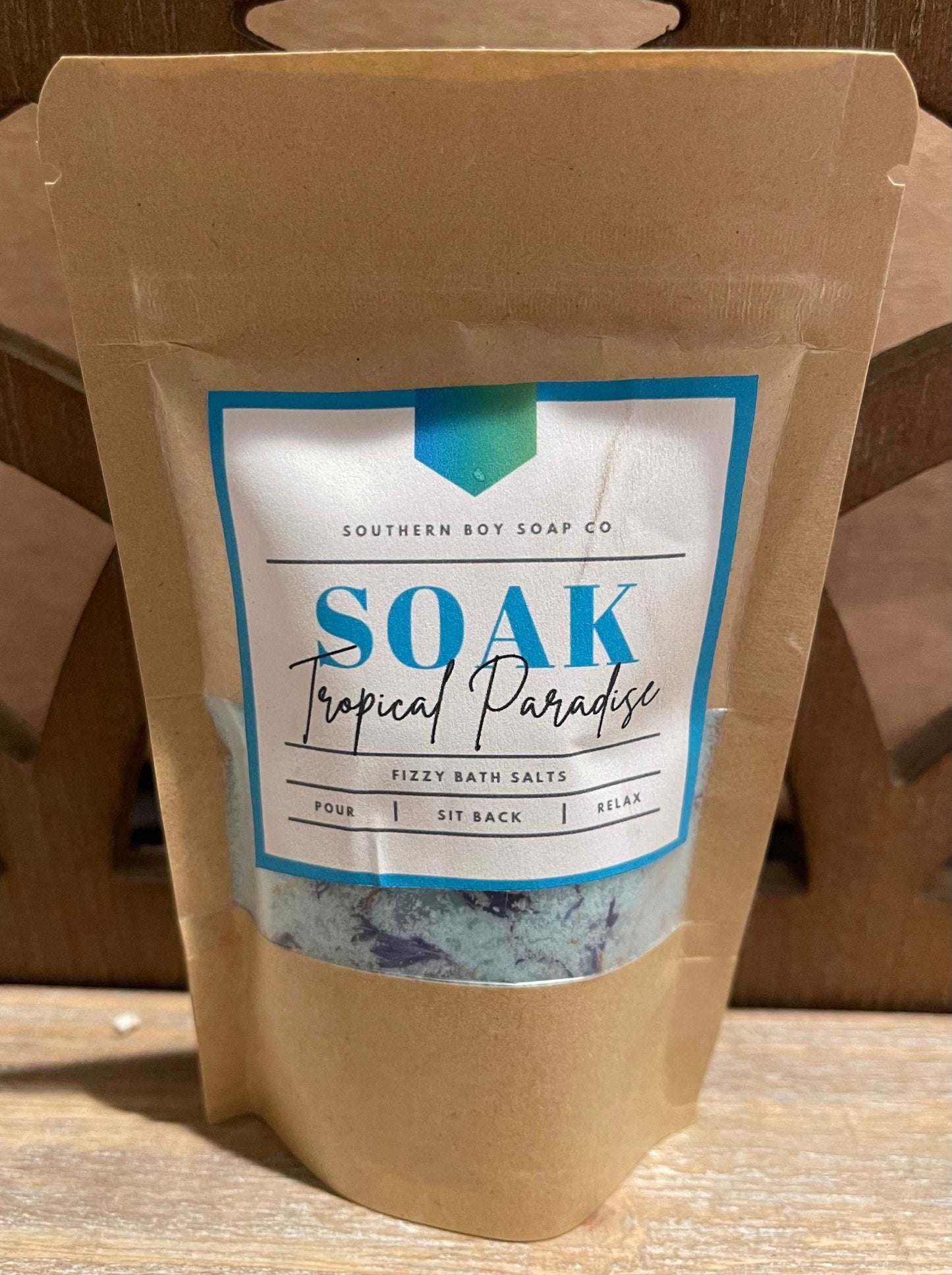Tropical Paradise Bath Salt Soak - SouthernBoySoapCo LLC