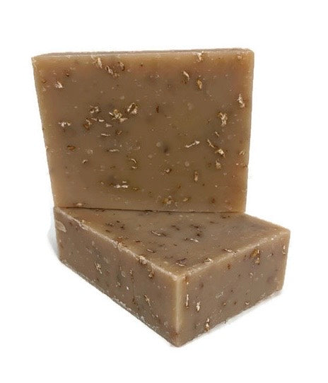 Oatmeal Milk and Honey Cold Processed Bar Soap - SouthernBoySoapCo LLC