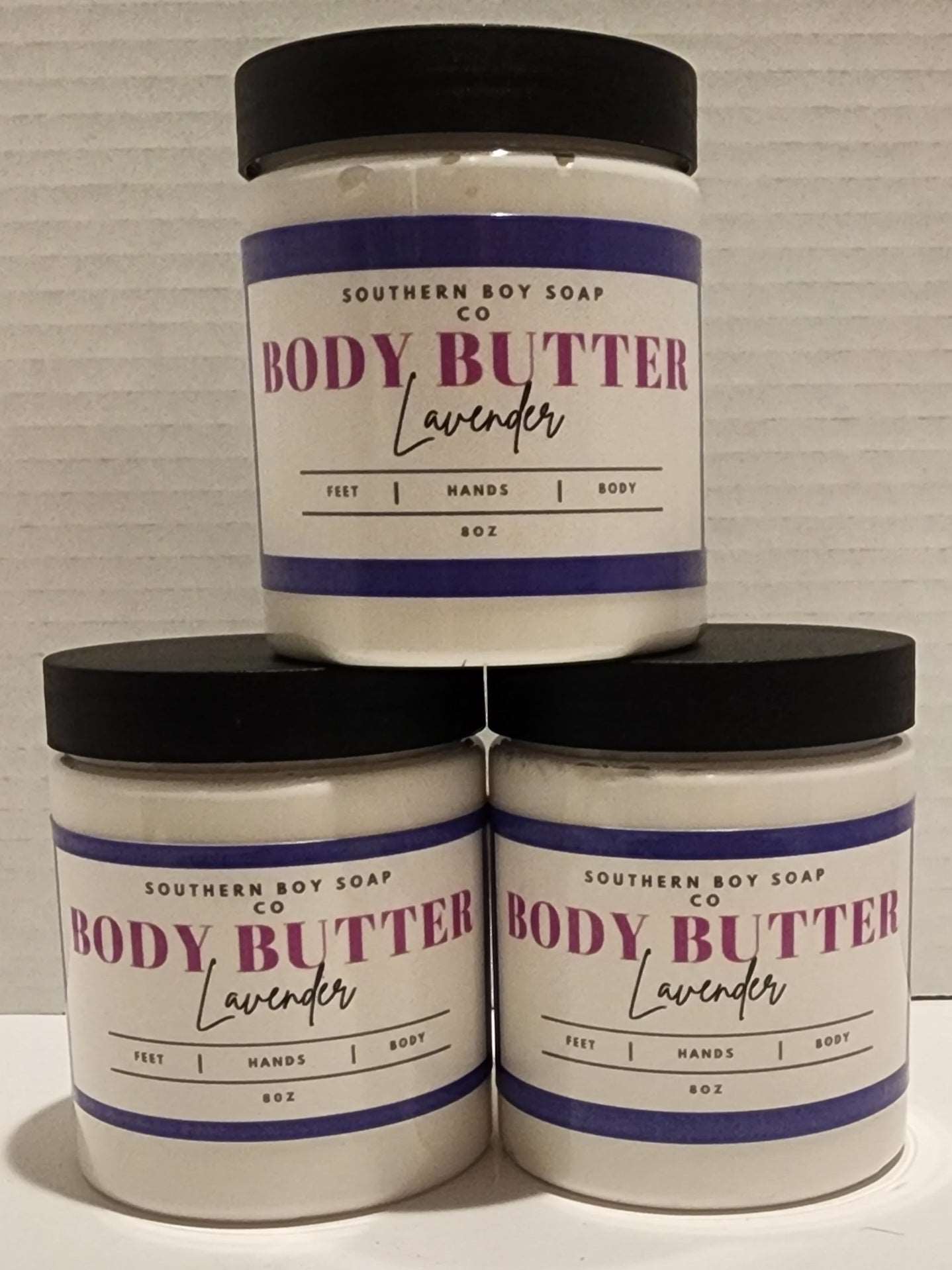 Lavender Body Butter - SouthernBoySoapCo LLC
