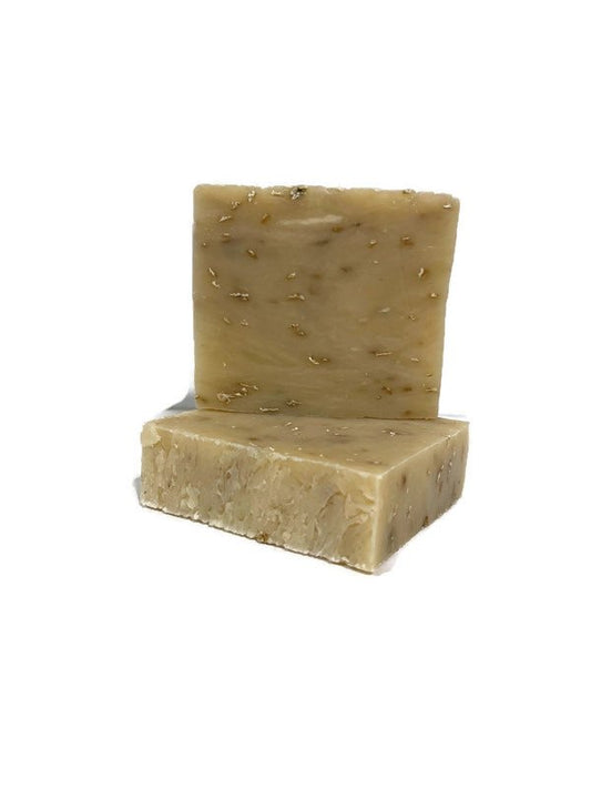 Lavender Oatmeal Goatmilk  Cold Processed Bar Soap