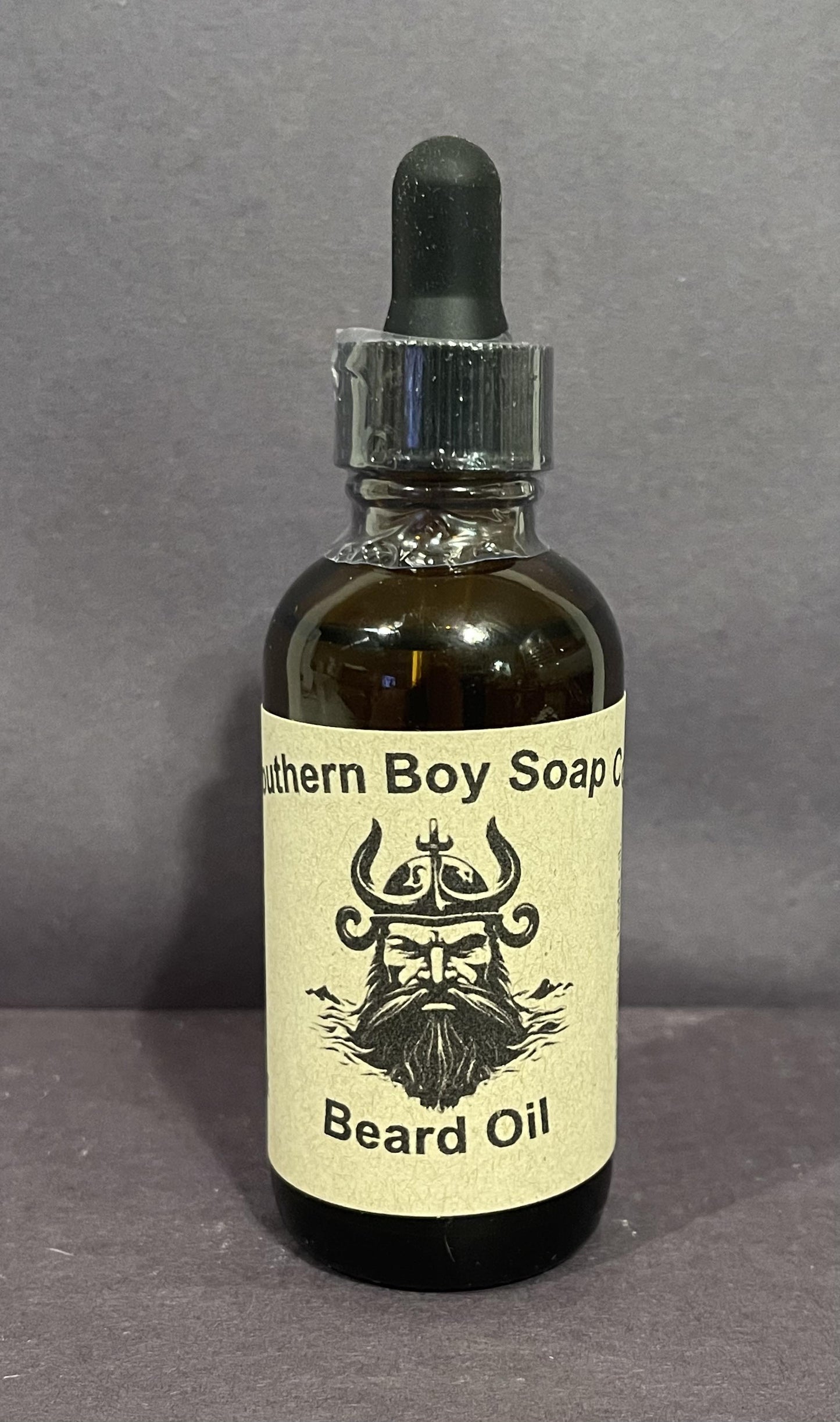 Black scented Premium Beard Oil