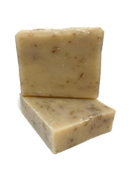 Unscented Oatmeal Goat Milk Cold Processed Bar Soap - SouthernBoySoapCo LLC