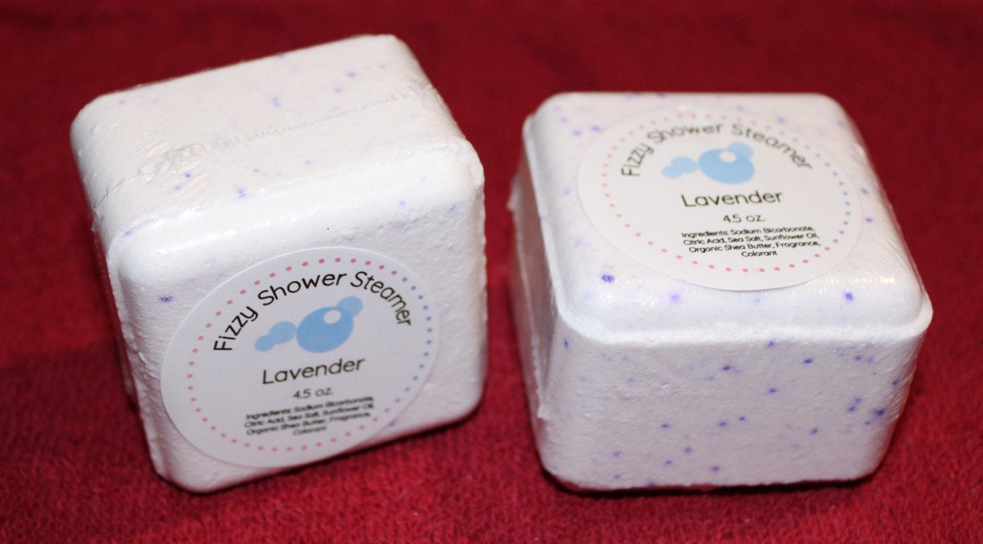 Lavender Shower Steamer - SouthernBoySoapCo LLC